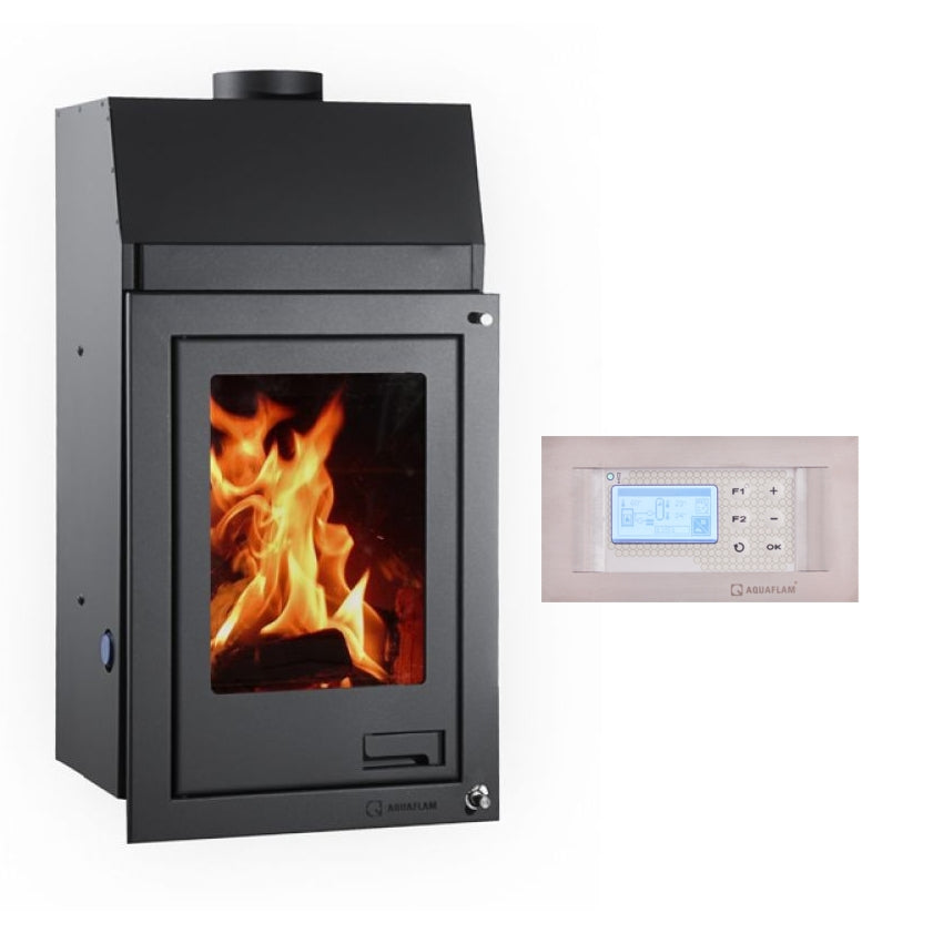 Aquaflam Flat 7 kW | Automatische Steuerung