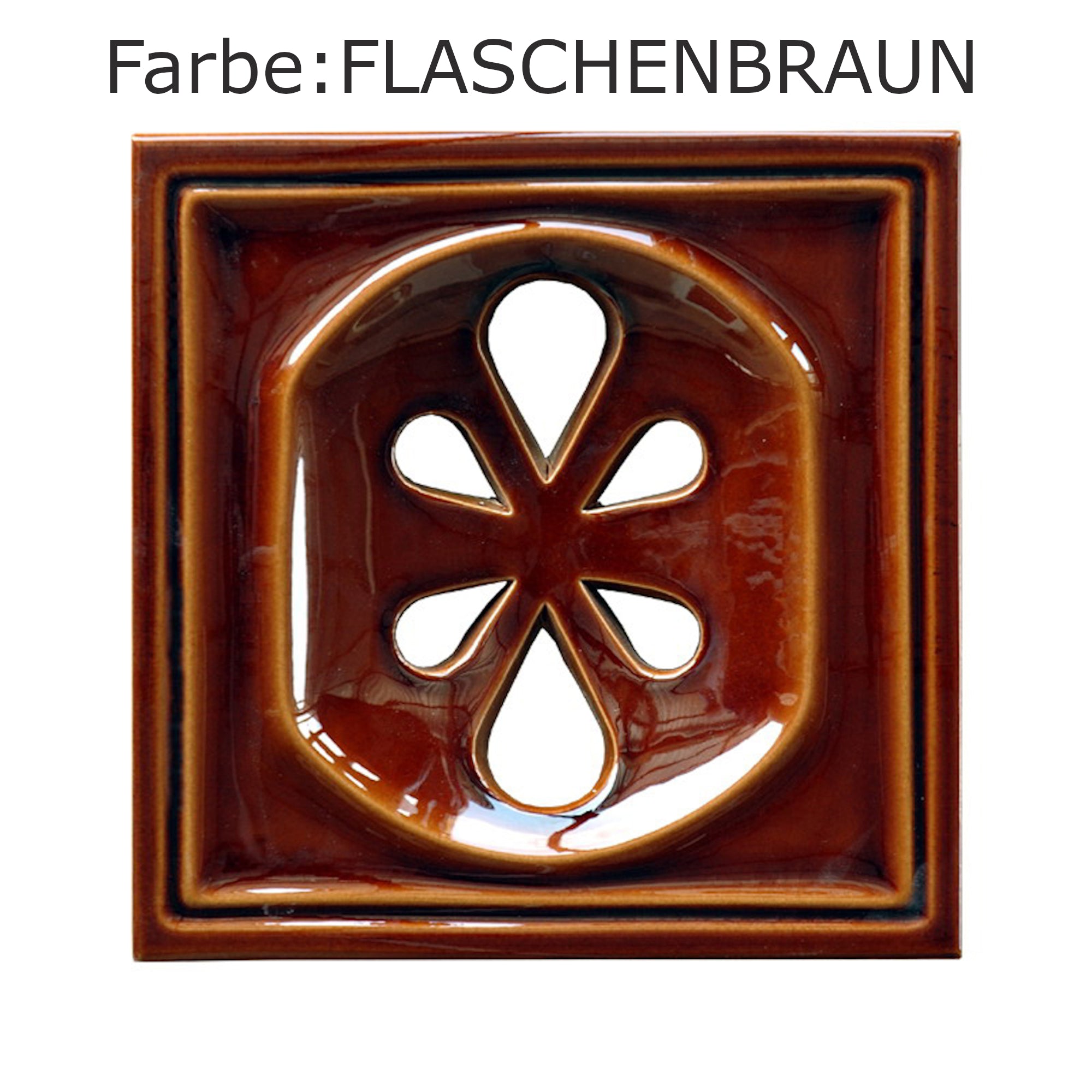 Farbe Flaschenbraun