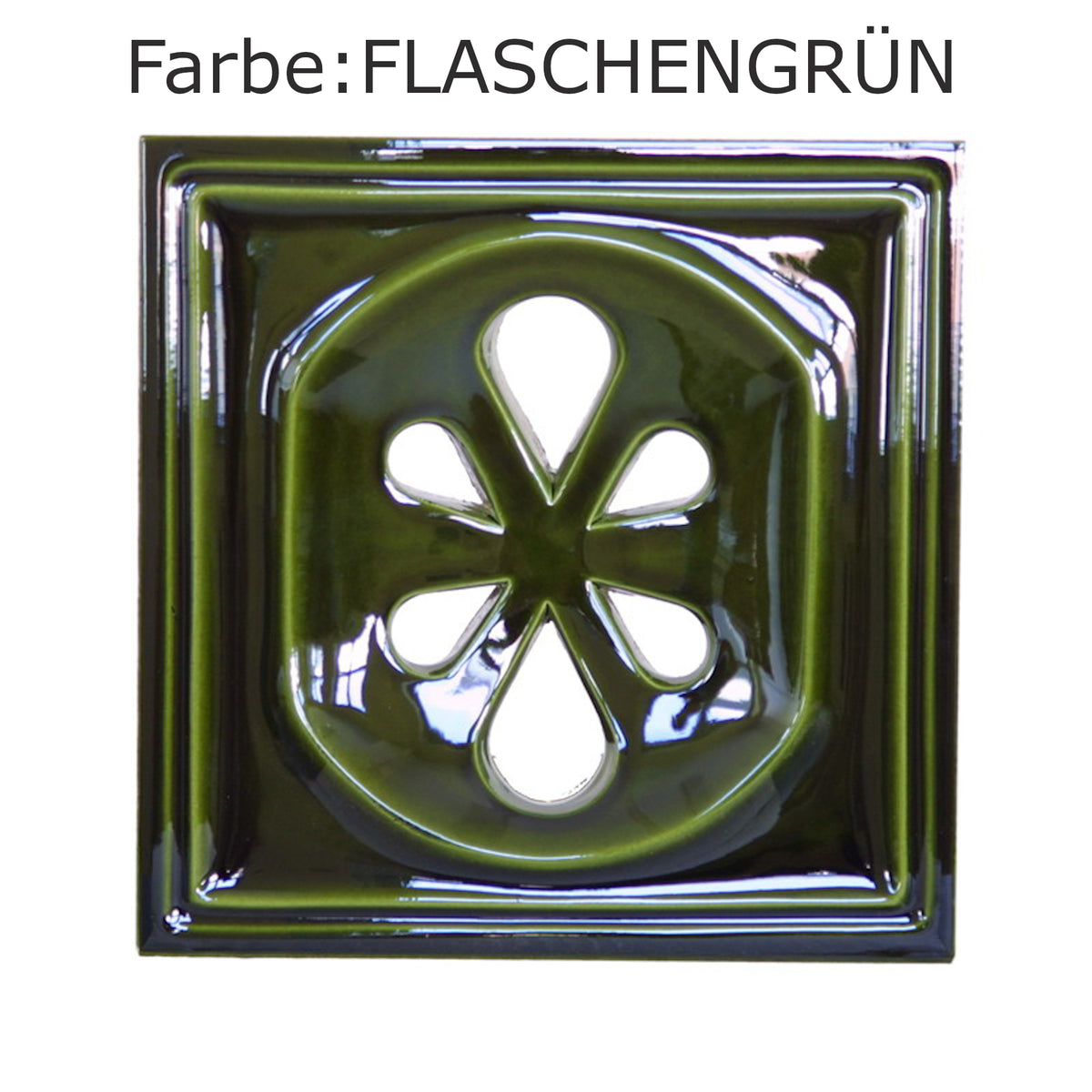 Farbe Flaschengrün