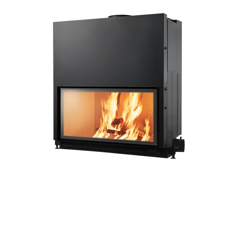 Edilkamin Kamineinsatz Flat 100