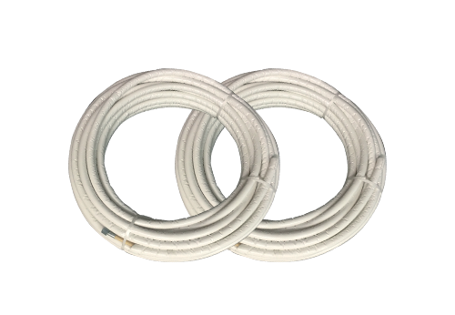Kältemittelleitung Flex - 1/4x3/8 Zoll - Zuschnitt mit Bördelmuttern