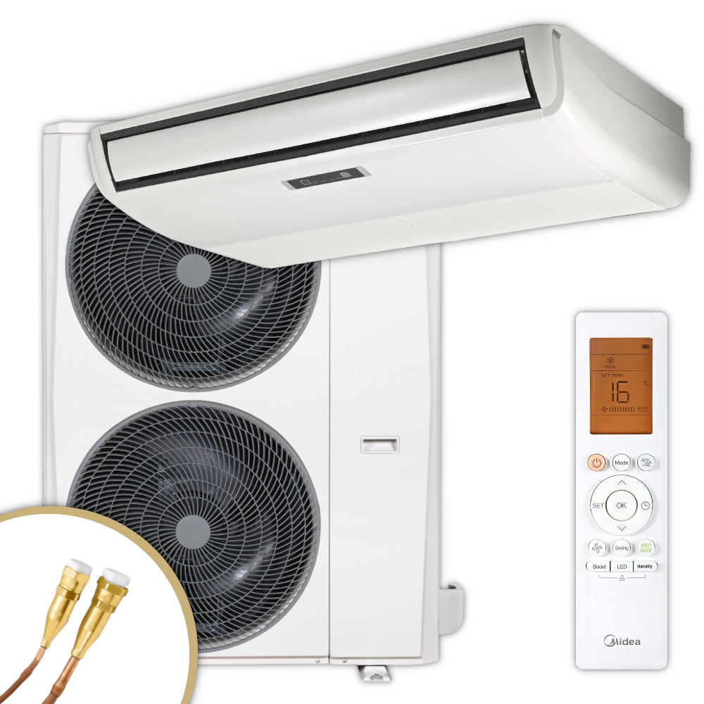 Midea Split Klimaanlage Truhe MUE-48FNXD0-ME | 14,0 kW | Quick-Connect