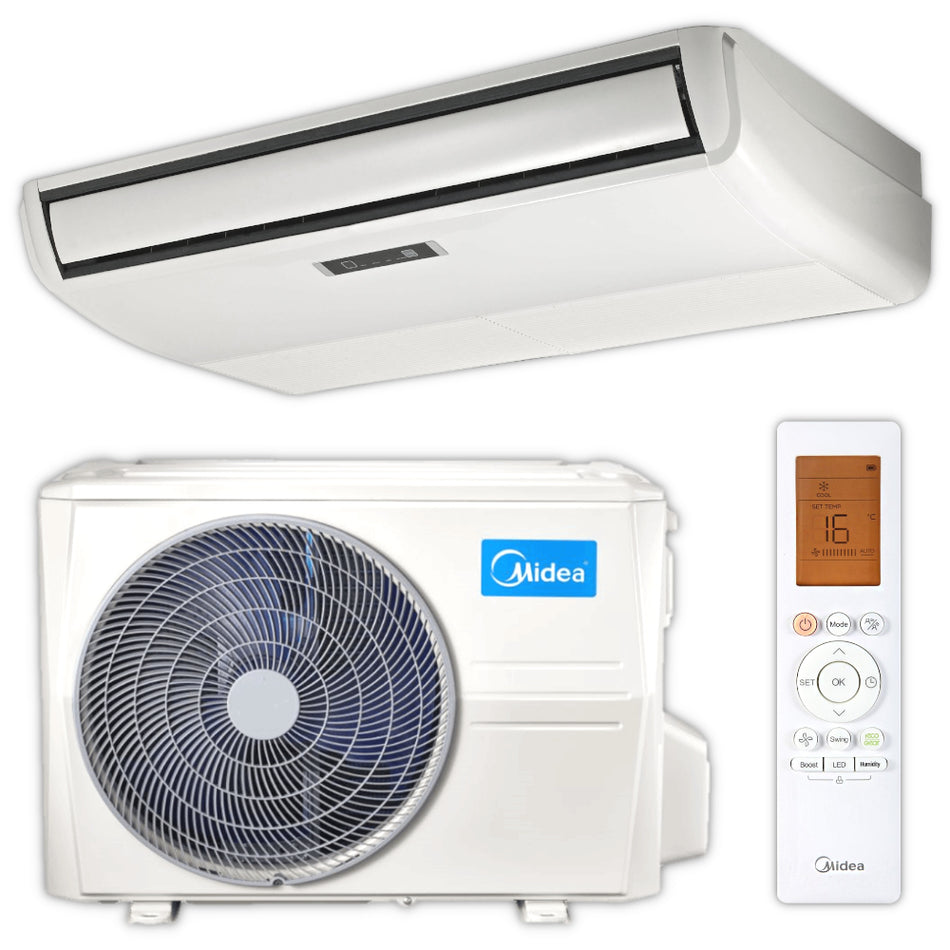 Midea Split Klimaanlage Truhen-Set MUEU-18FNXD0-ME | 5,2 kW