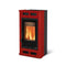 La Nordica Holzofen Top Design | Fló Bordeaux | 8,3 kW