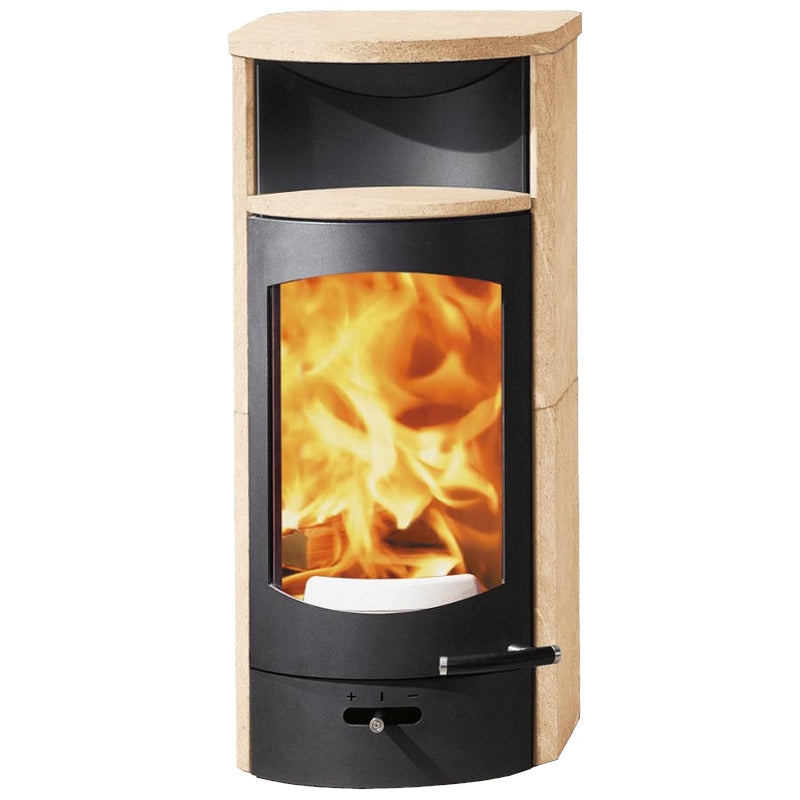 Kaminofen Austroflamm Flok 2.0 - Sandstein ohne Hintergrund