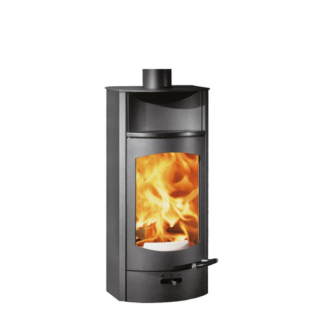 Kaminofen Austroflamm Flok 2.0 - Stahlmantel Hauptbild