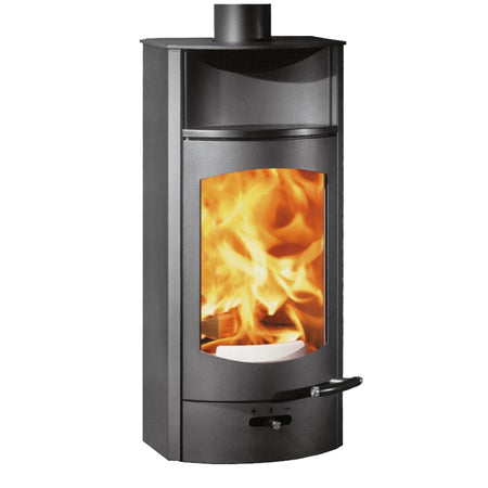 Kaminofen Austroflamm Flok 2.0 - Stahlmantel ohne Hintergrund