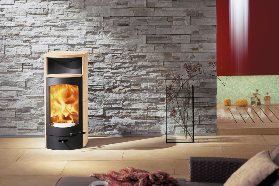 Austroflamm | Flok 2.0 | 4KW | mit Sandsteinmantel