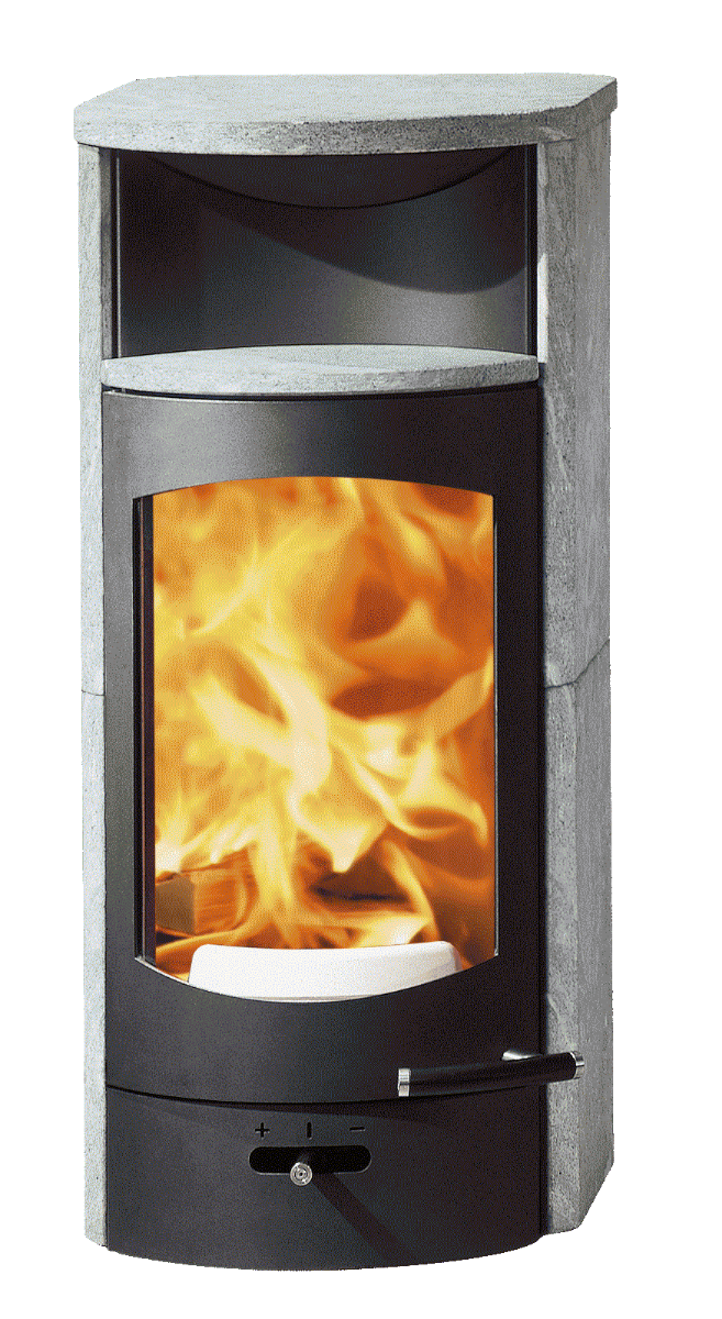 Austroflamm Flok 2.0 Kamin Speckstein | klimaworld.com