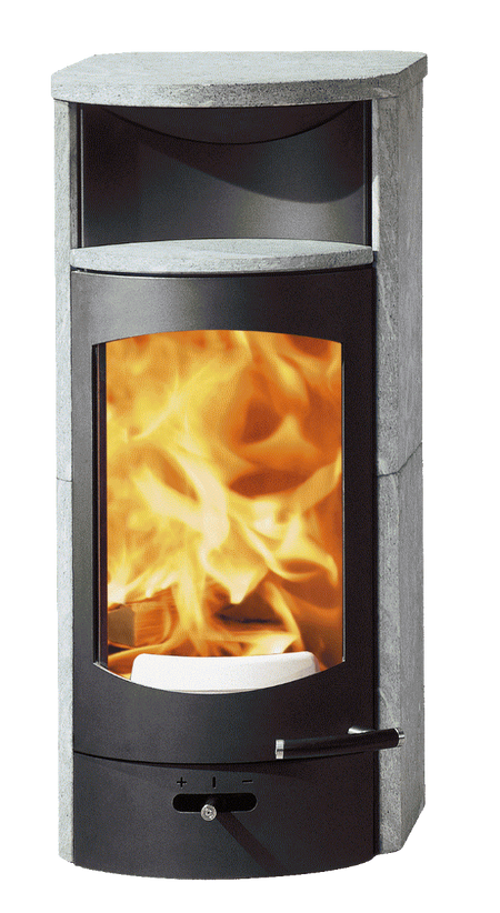 Austroflamm Flok 2.0 Kamin Speckstein | klimaworld.com
