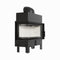 Kratki Luftkamin | FLOKI L | 12 kW | links | weißer Brennraum