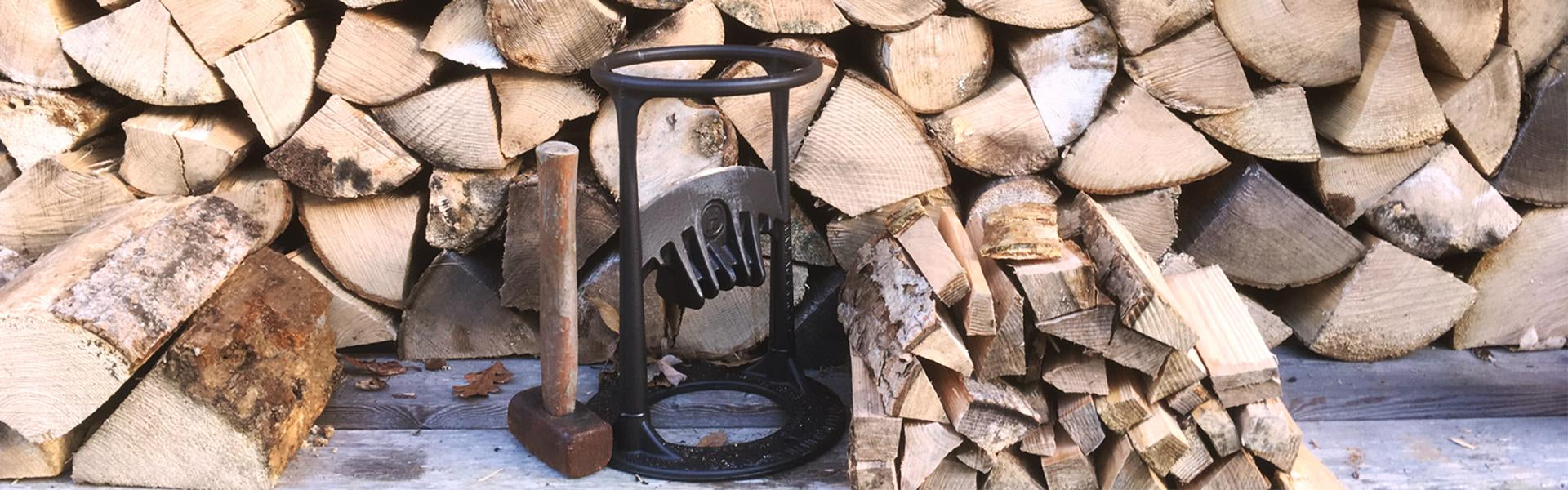 Kindling Cracker Standard Handholzspalter im Ambiente 3
