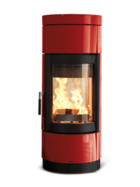 Holzofen Serie Carillon La Nordica Fortuna Bifacciale 8kW