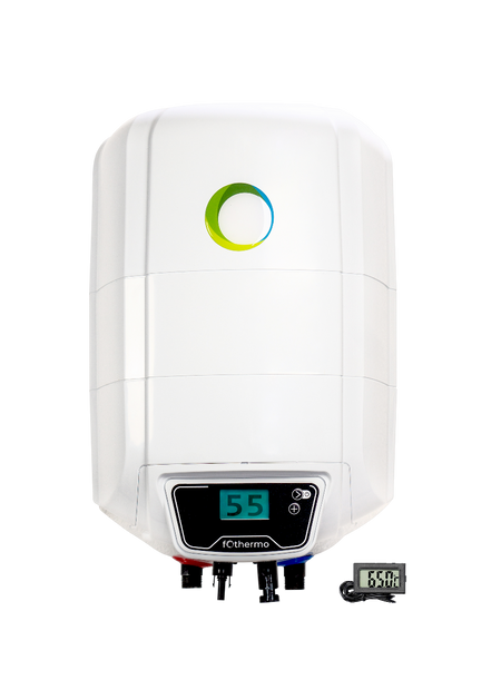fothermo photovoltaischer Caravan Boiler | 1,5 kWp | 10 l | Klimaworld.com