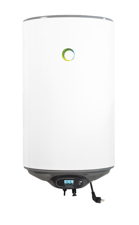 fothermo weisser photovoltaischer Hybridboiler PVB-80-AC Front |klimaworld.com