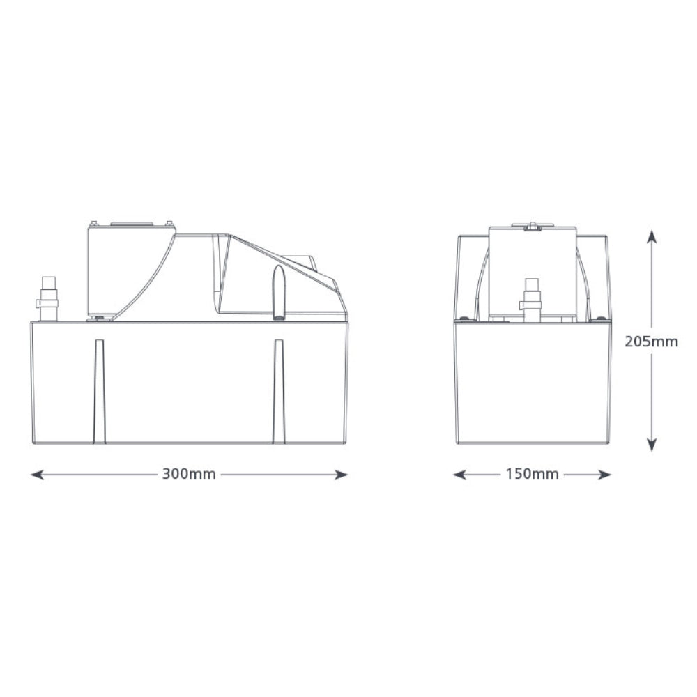 ASPEN | Kondensatpumpe Hot Water Economy 9 | 900 l/h