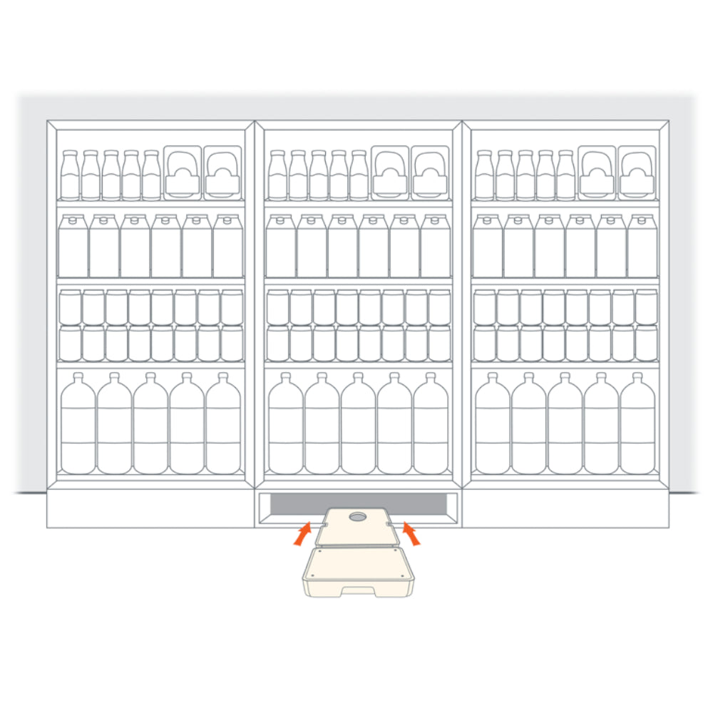 ASPEN | Kondensatpumpe COLD CABINET ECONOMY | Zulauf oben | FP2318