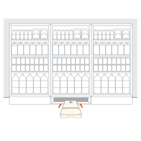 ASPEN | Kondensatpumpe COLD CABINET ECONOMY | Zulauf oben | FP2318