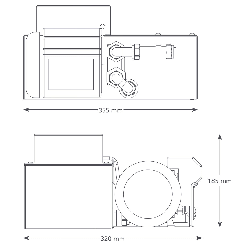 ASPEN | Kondensatpumpe Hot Water Heavy Duty | 1800 l/h