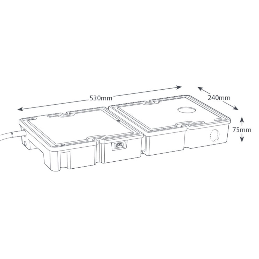 ASPEN | Kondensatpumpe COLD CABINET ECO Slimline
