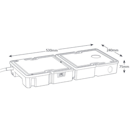 ASPEN | Kondensatpumpe COLD CABINET ECO Slimline