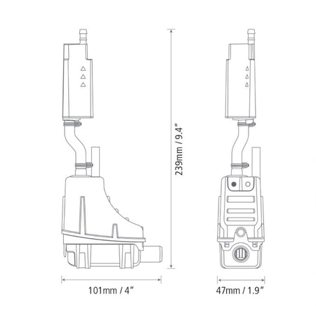 Aspen | Kondensatpumpe NEW Silent+ Mini Lime OEM