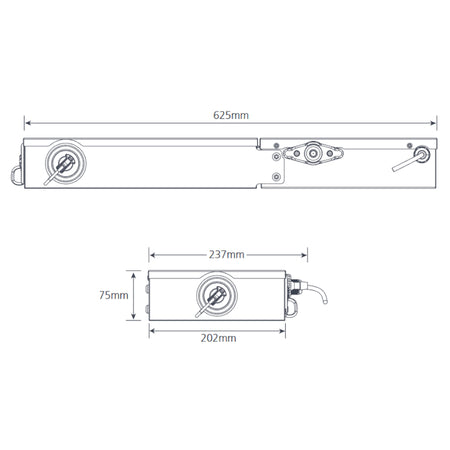 ASPEN | Kondensatpumpe COLD CABINET STANDARD Slimline | 700 l/h