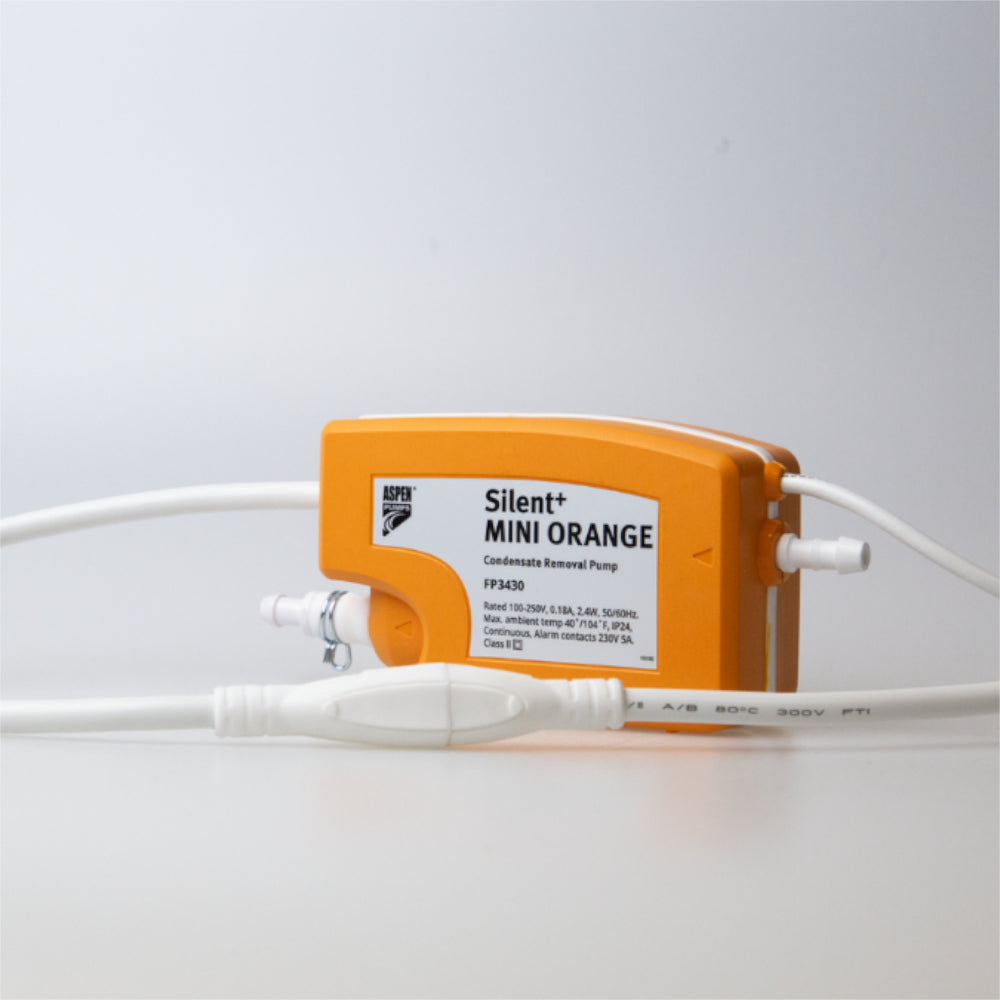 Du:


Aspen Kondensatpumpe SILENT+ MINI ORANGE | FP3430/5
ChatGPT:

Aspen Kondensatpumpe SILENT+ MINI ORANGE FP3430/5 in leuchtendem Orange, rechteckiges Gehaeuse mit weissem Etikett | Klimaworld.com
Du:
ChatGPT:

Aspen Kondensatpumpe SILENT+ MI