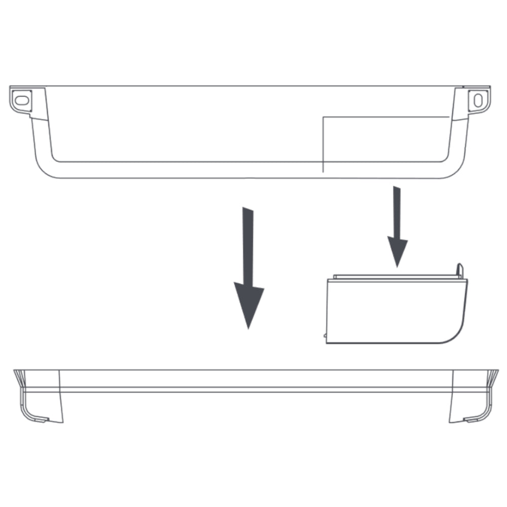 ASPEN | Kondensatpumpe SILENT+ MINI WHITE | 45 l/h