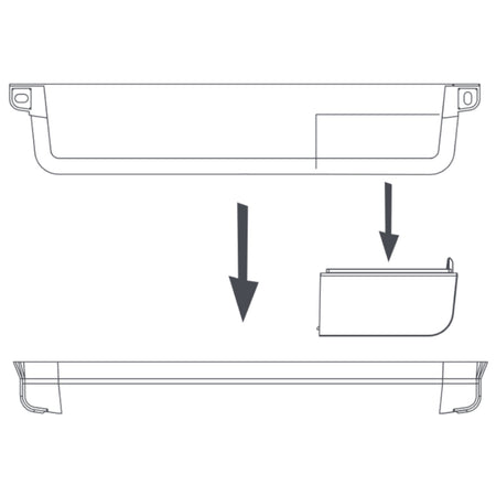 ASPEN | Kondensatpumpe SILENT+ MINI WHITE | 45 l/h
