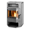 Thorma | Kaminofen | FRANKFURT | grau | 9 kW