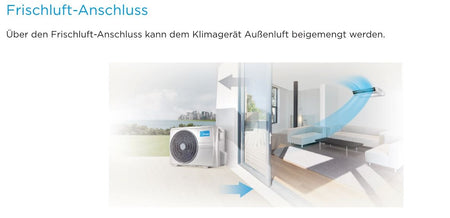 Midea Klimaanlage MUE-48FNXD0-ME Flextruhengerät mit 14,07kW | 48000btu