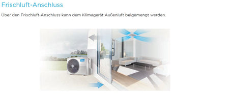 Deckenkassette MCD-24FNXD0 Inverter Midea 7,0kW | 24000 BTU