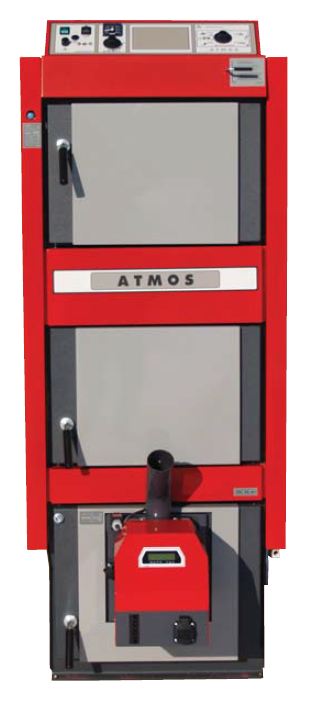 Atmos DC 25 SP(L) 25 KW Kombikessel ohne Brenner mit 2x1000L Puffer