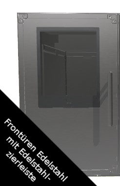 Holzherd Beistellherd KE80W KitchenKamin 
