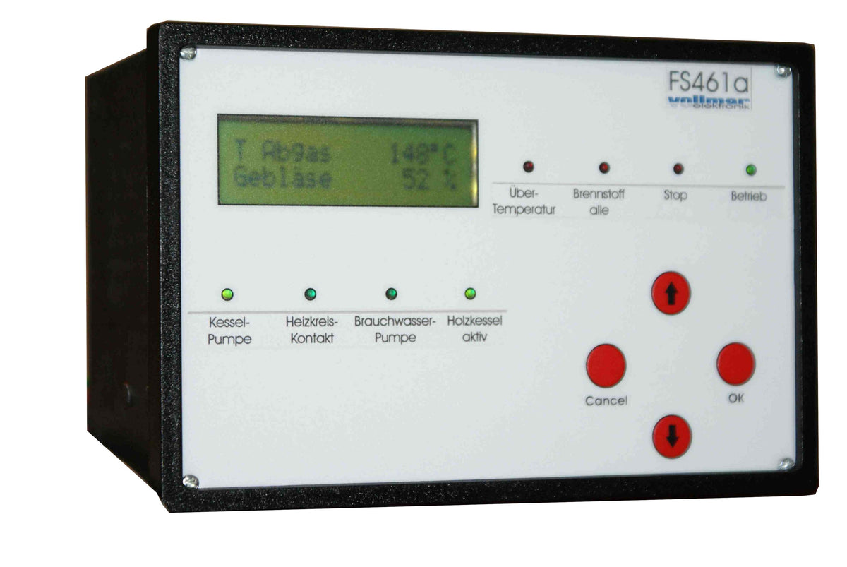 Feuerungssteuerung FS47x für Holzvergaser ThermoFlux PID Logic 18, 27 und 40