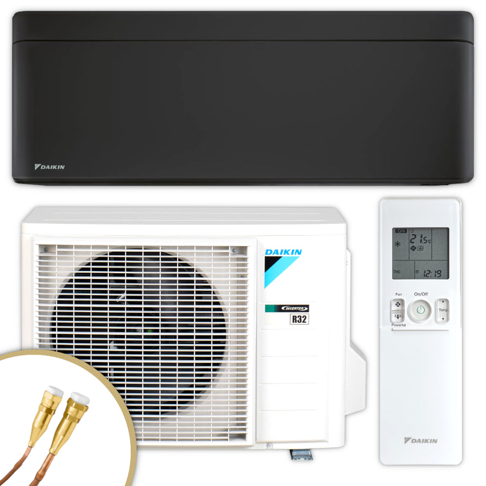 DAIKIN Split Klimaanlage | Stylish C-Serie | FTXA25C+RXA25A8 | 2,5 kW | Klimaworld.com