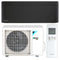 DAIKIN Split Klimaanlage Set | Stylish C-Serie | schwarz | 2,5 kW