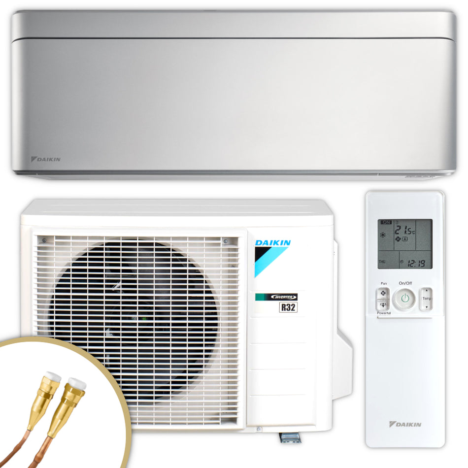 DAIKIN Split Klimaanlage | Stylish C-Serie | FTXA35C+RXA35A8 | 3,4 kW | Klimaworld.com