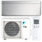 DAIKIN Split Klimaanlage Set | Stylish C-Serie | silber | 2,0 kW