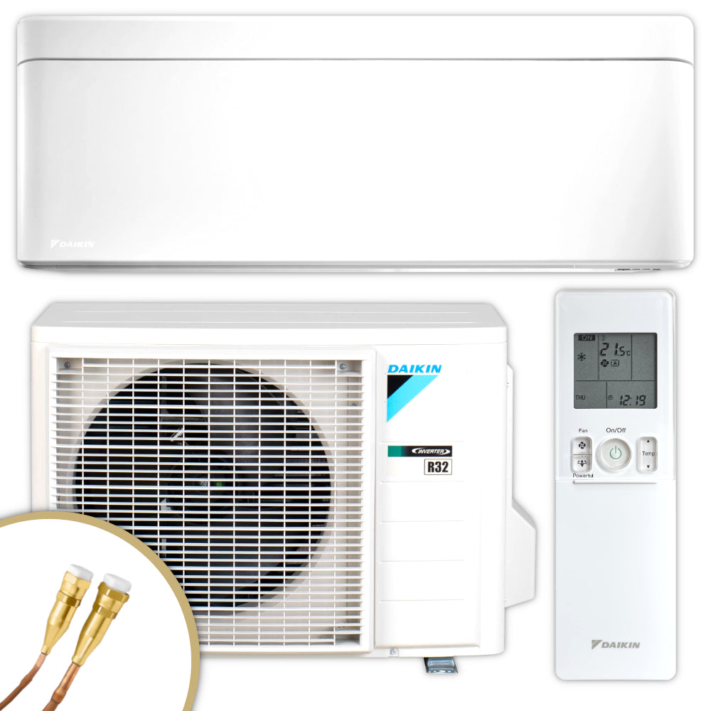 DAIKIN Split Klimaanlage | Stylish C-Serie | FTXA25C+RXA25A8 | 2,5 kW | Klimaworld.com