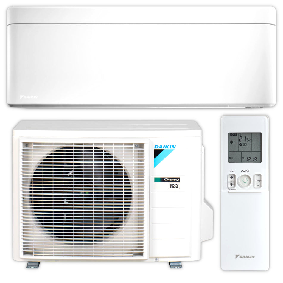 DAIKIN Split Klimaanlage | Stylish C-Serie | FTXA35C+RXA35A8 | 3,4 kW | Klimaworld.com