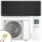 DAIKIN Split Klimaanlage | Stylish C-Serie | schwarz | 4,2 kW Quick Connect