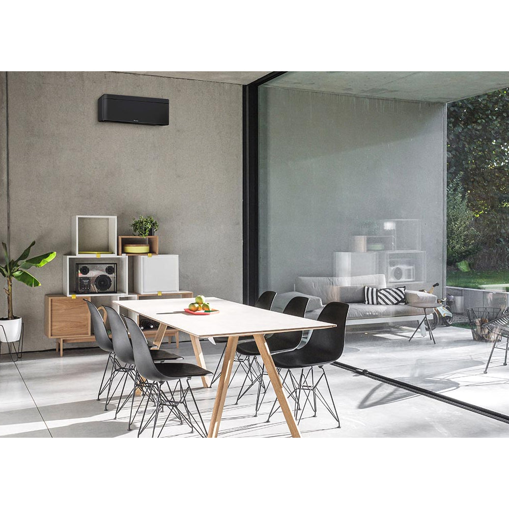 DAIKIN R-32 Wandgerät | Stylish C-Serie | FTXA25CB | Schwarz | 2,5 kW | Klimaworld.com