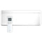 DAIKIN Klimaanlage Wandgerät | Stylish C-Serie | FTXA35CW | Weiß | 3,4 kW