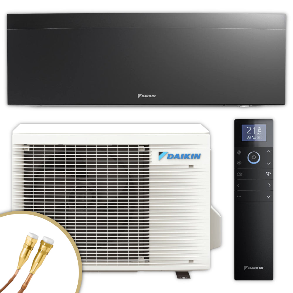 DAIKIN Spllit Klimaanlage Set | Emura 3 | FTXJ25A+RXJ25A | 2,5 kW | Klimaworld.com