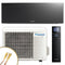 DAIKIN Split Klimaanlage | Emura 3 | Schwarz | 3,4 kW Quick Connect
