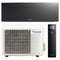 DAIKIN Split Klimaanlage Set | Emura 3 | FTXJ20A+RXJ20A | Mattschwarz | 2,0 kW