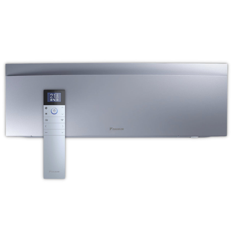 DAIKIN Klimaanlage Wandgerät | Emura 3 | FTXJ35AS | Silber | 3,4 kW | Klimaworld.com