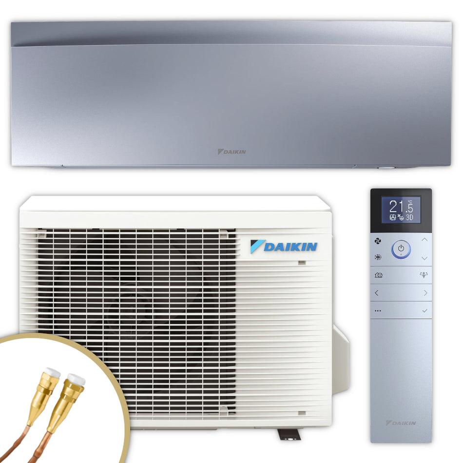 DAIKIN Split Klimaanlage Set | Emura 3 | FTXJ35A+RXJ35A | 3,4 kW | Klimaworld.com